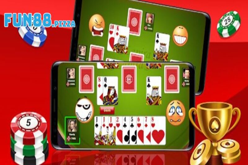 Phỏm online Fun88