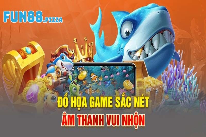 Sảnh bắn cá Jili Fun88