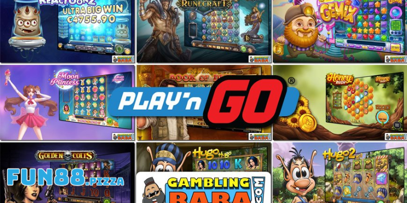 Khám phá Playn Go - Nhà phát hành game top đầu