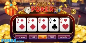 Mini Poker Fun88 – Game Bài Đầy Đặc Sắc Không Thể Bỏ Lỡ