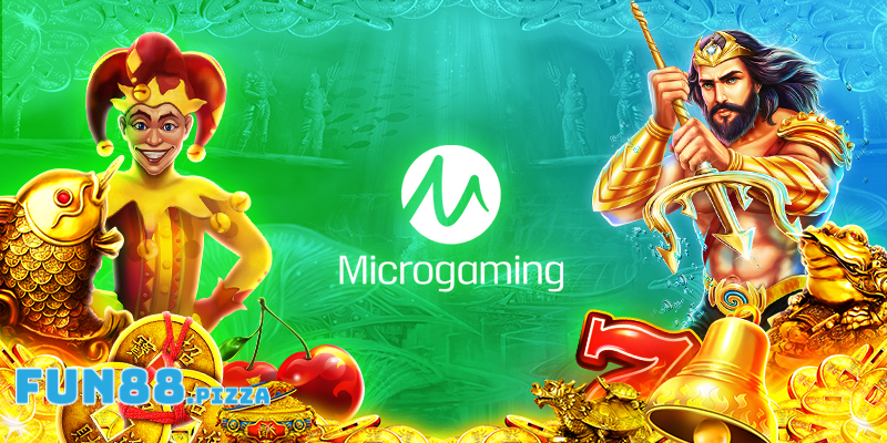 Khám phá sảnh Microgaming nổi tiếng