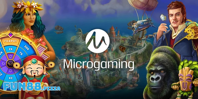 Khám phá sảnh Microgaming: Game Slots