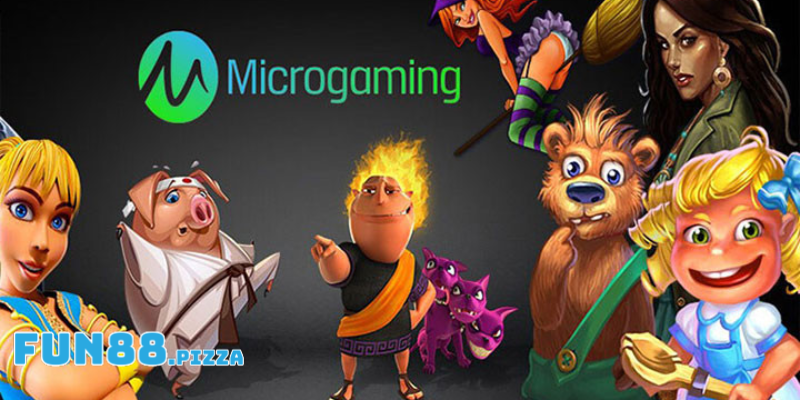 Các sản phẩm được Microgaming phát hành