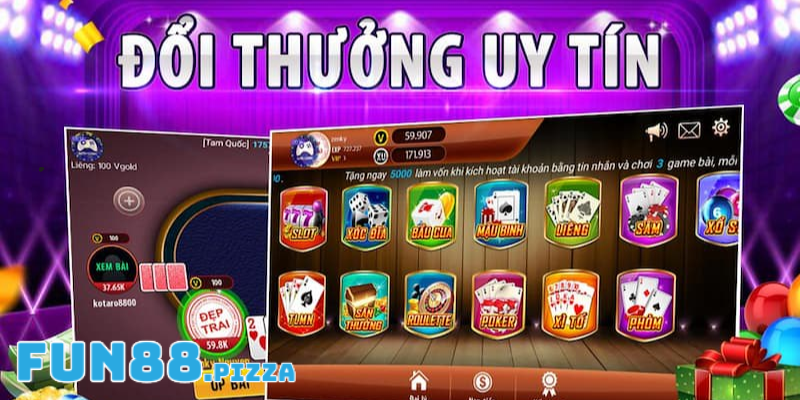 Những game bài được yêu thích nhất hiện nay