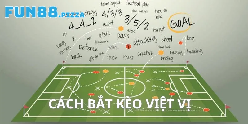 Cách bắt kèo đặt cược việt vị