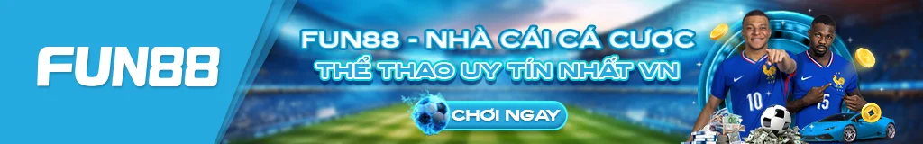 nhà cái Fun88 banner